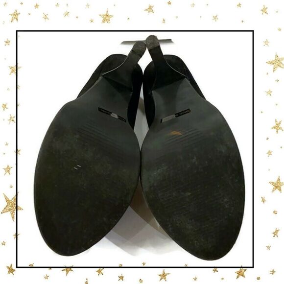 Shoedazzle Black Cheetah Platform Heels 8.5 - Picture 7 of 7